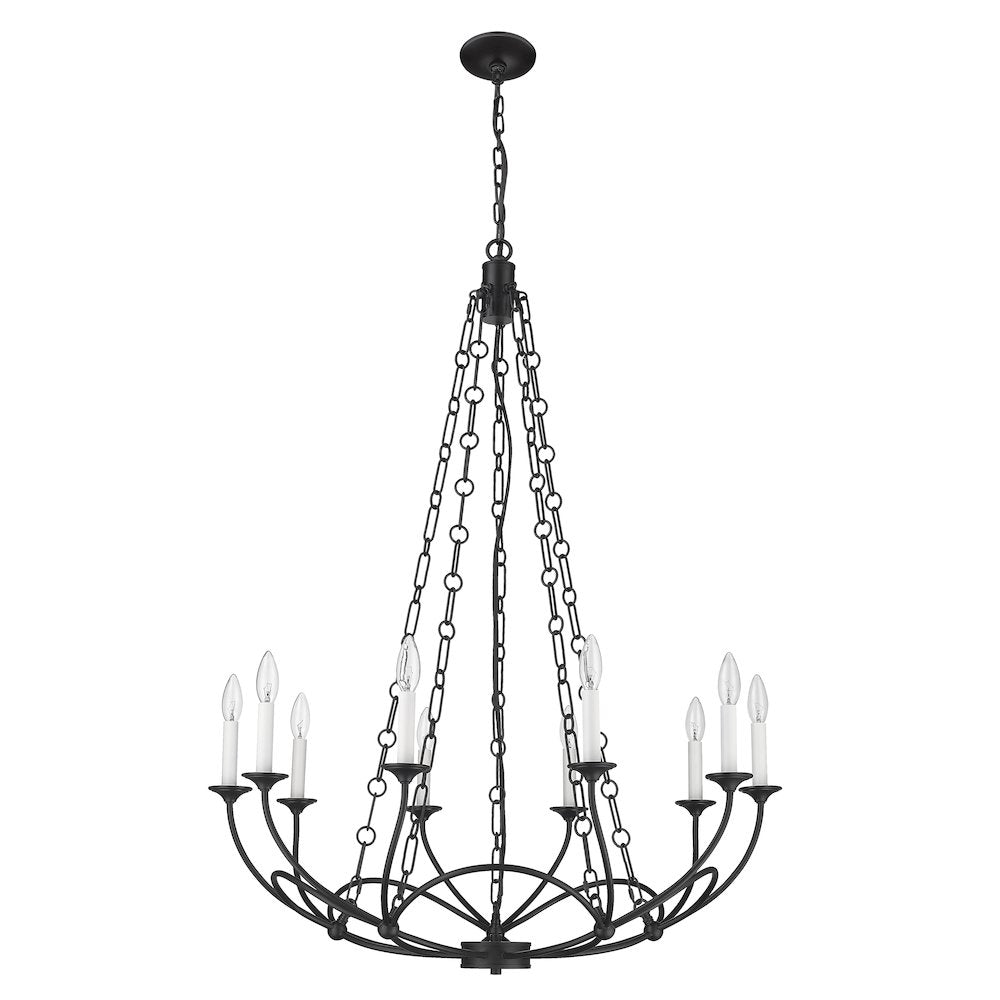 Z-Lite 10 Light Chandelier