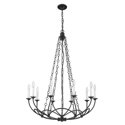 Z-Lite 10 Light Chandelier