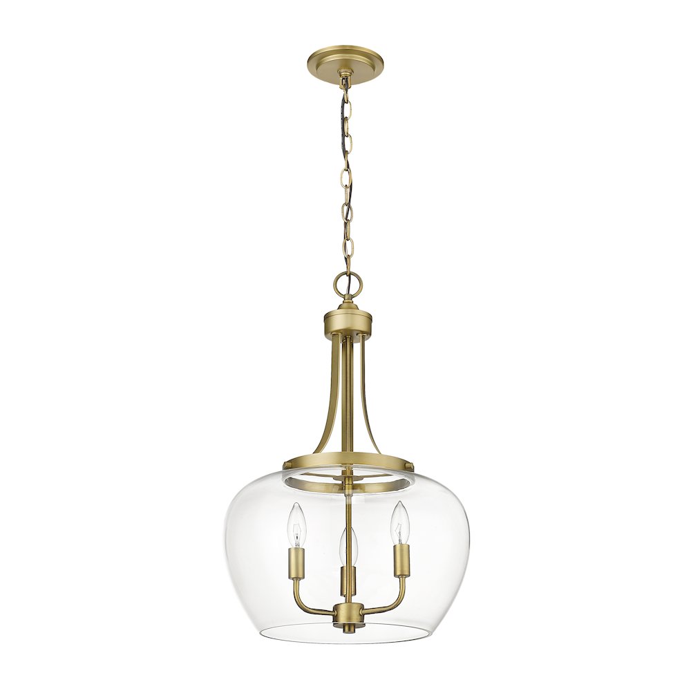 Z-Lite 3 Light Pendant