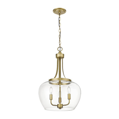 Z-Lite 3 Light Pendant