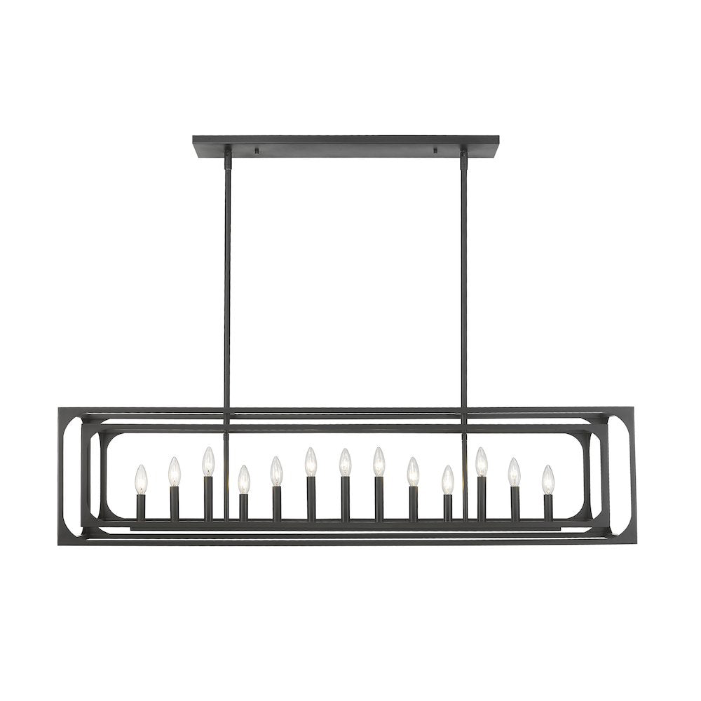 Z-Lite 13 Light Linear Chandelier