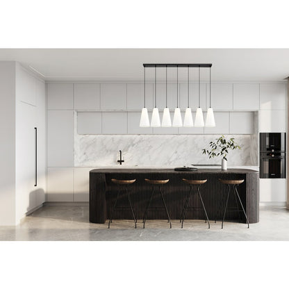 Z-Lite 7 Light Linear Chandelier
