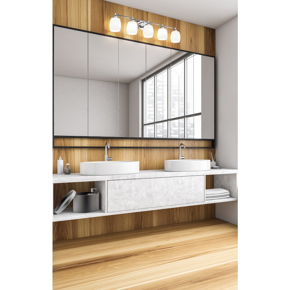 Z-Lite 5 Light Vanity