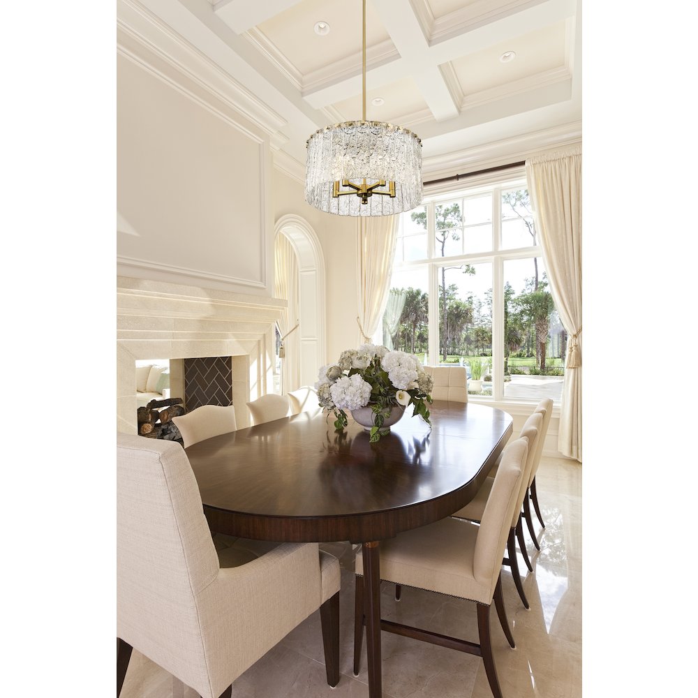 Z-Lite 5 Light Pendant