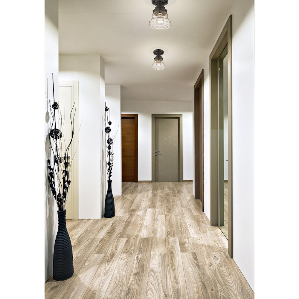 Z-Lite 1 Light Flush Mount