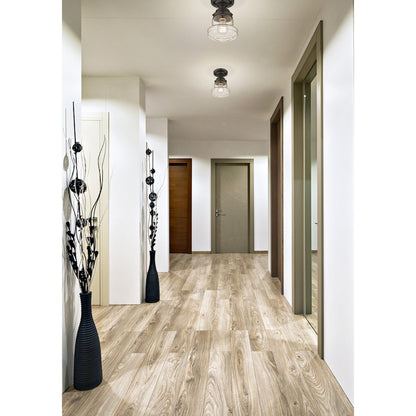 Z-Lite 1 Light Flush Mount