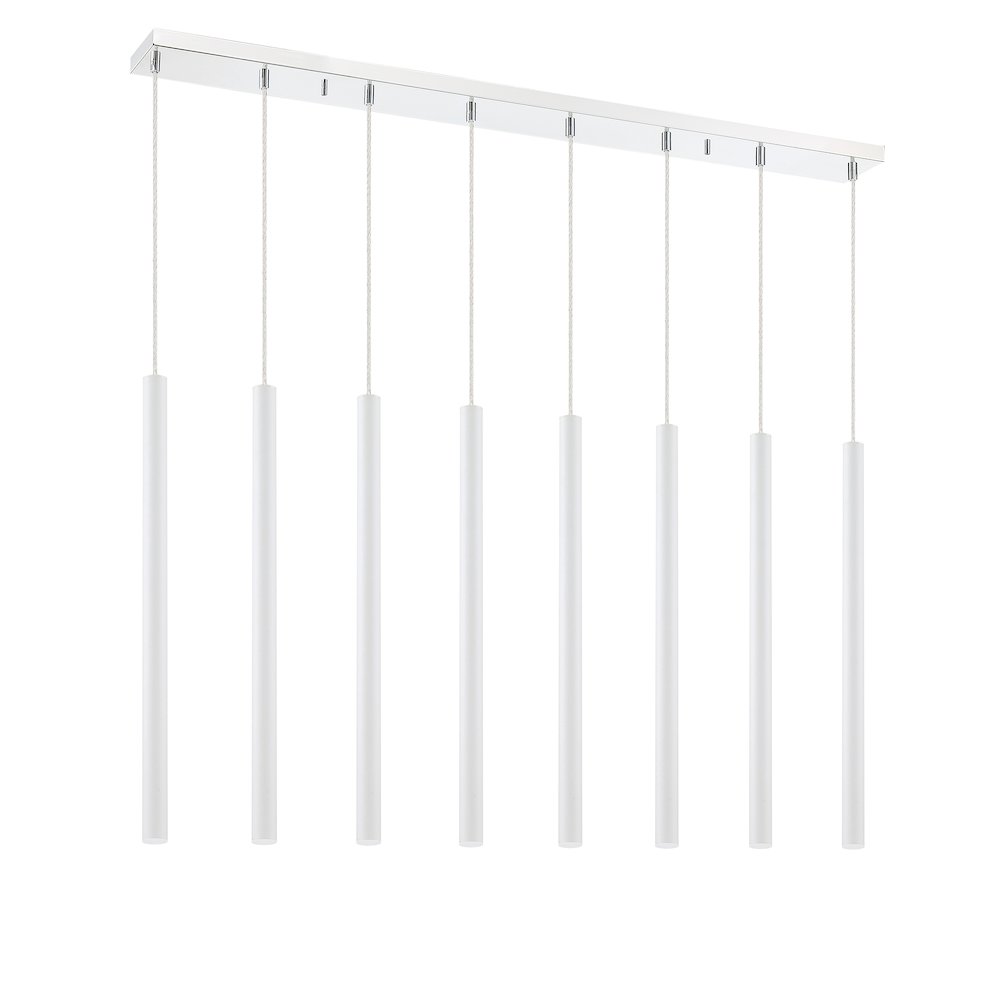 Z-Lite 8 Light Linear Chandelier