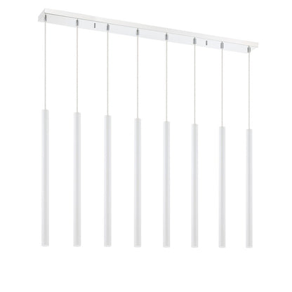 Z-Lite 8 Light Linear Chandelier