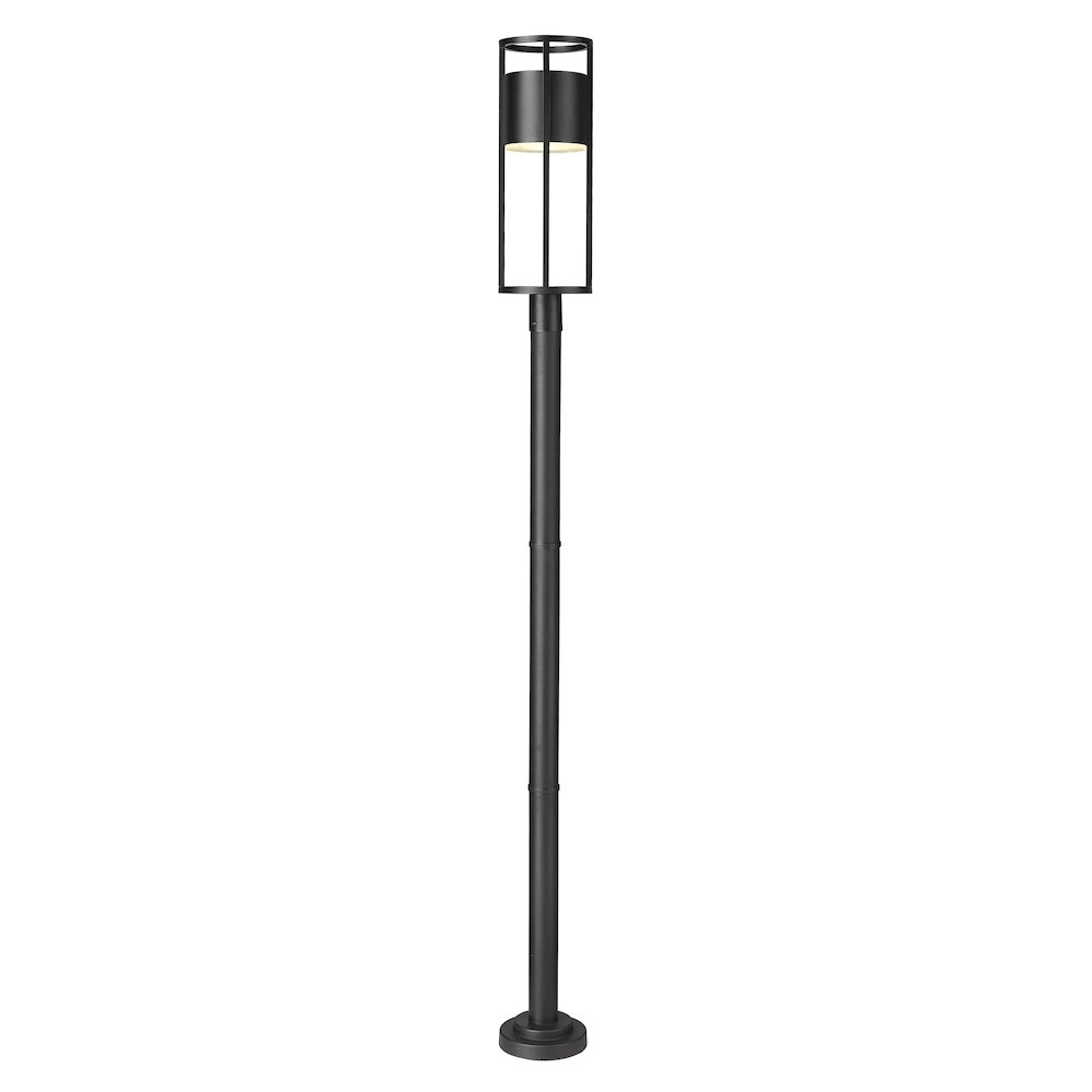 Z-Lite 1 Light Outdoor Post Mounted Fixture