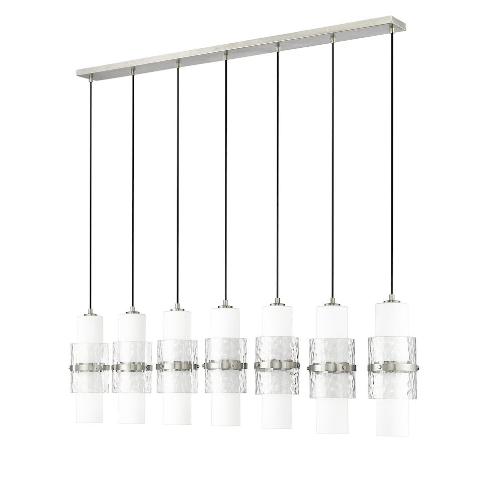 Z-Lite 7 Light Linear Chandelier