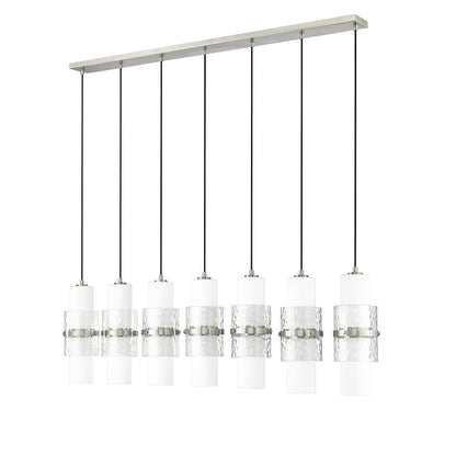 Z-Lite 7 Light Linear Chandelier