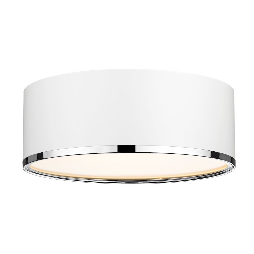 Z-Lite 3 Light Flush Mount
