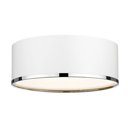Z-Lite 3 Light Flush Mount