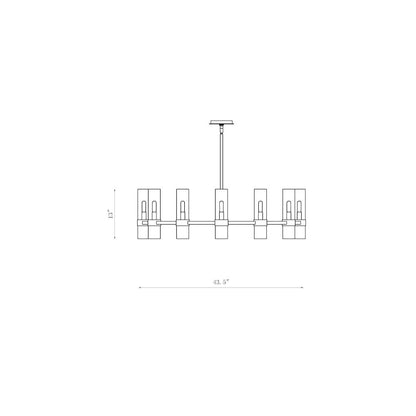 Z-Lite 12 Light Chandelier