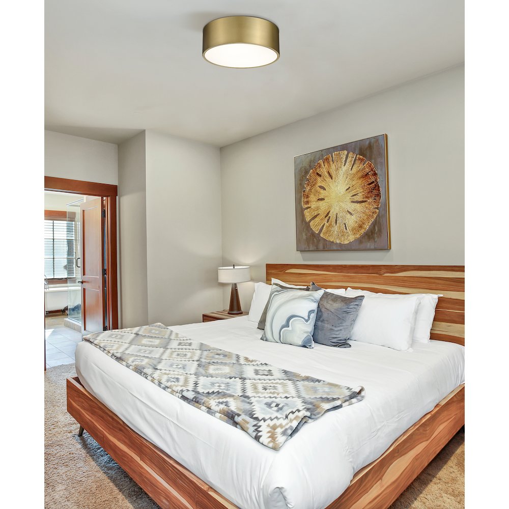 Z-Lite 3 Light Flush Mount