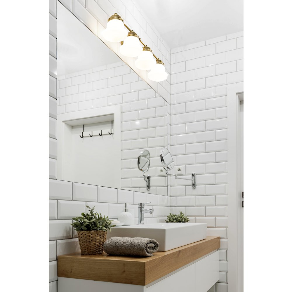 Z-Lite 4 Light Vanity