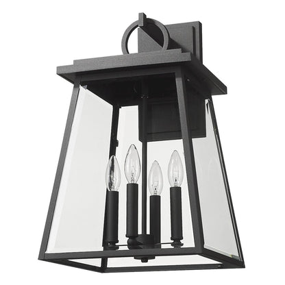 Z-Lite 4 Light Outdoor Wall Light