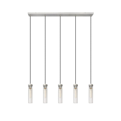Z-Lite 5 Light Linear Chandelier