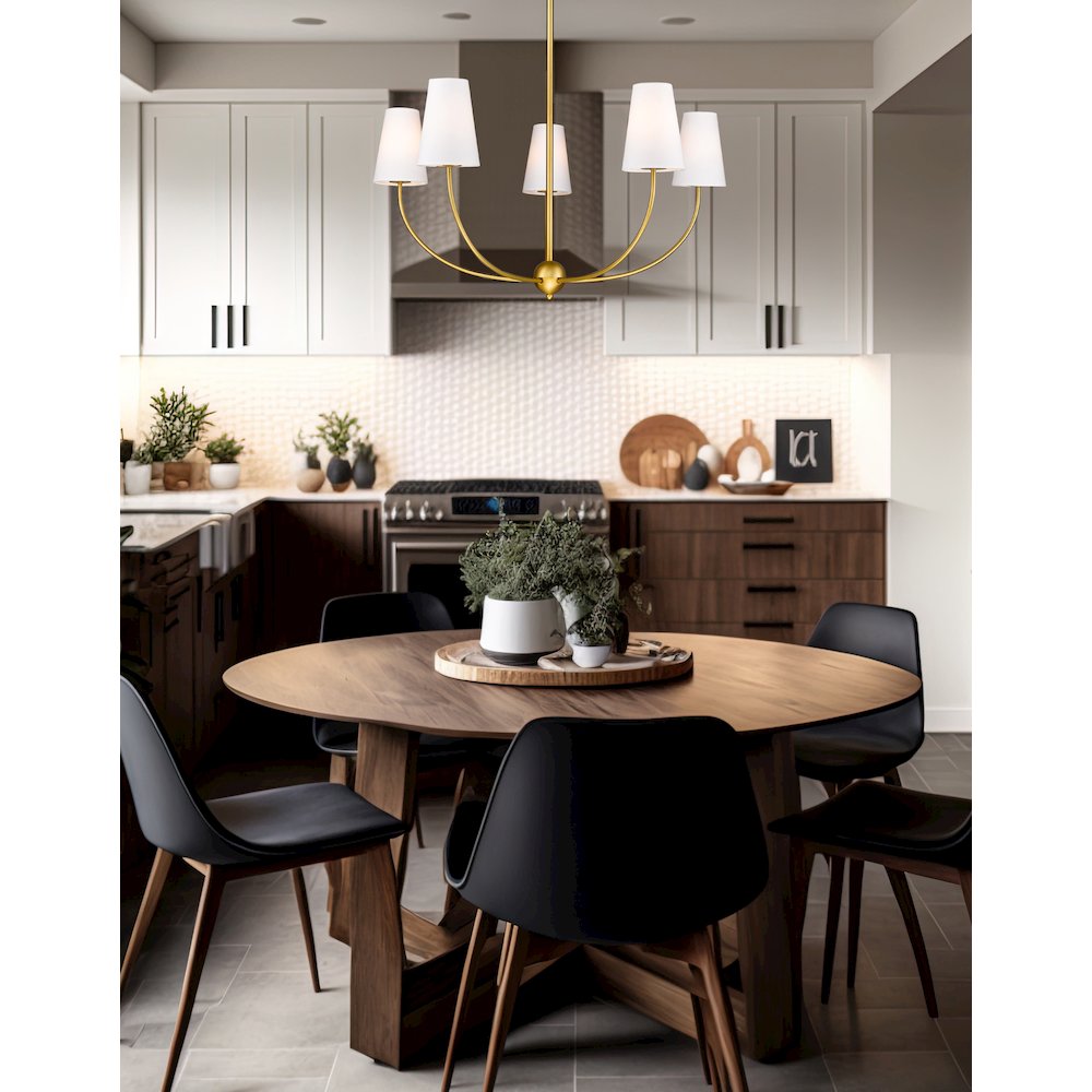 Z-Lite 5 Light Chandelier