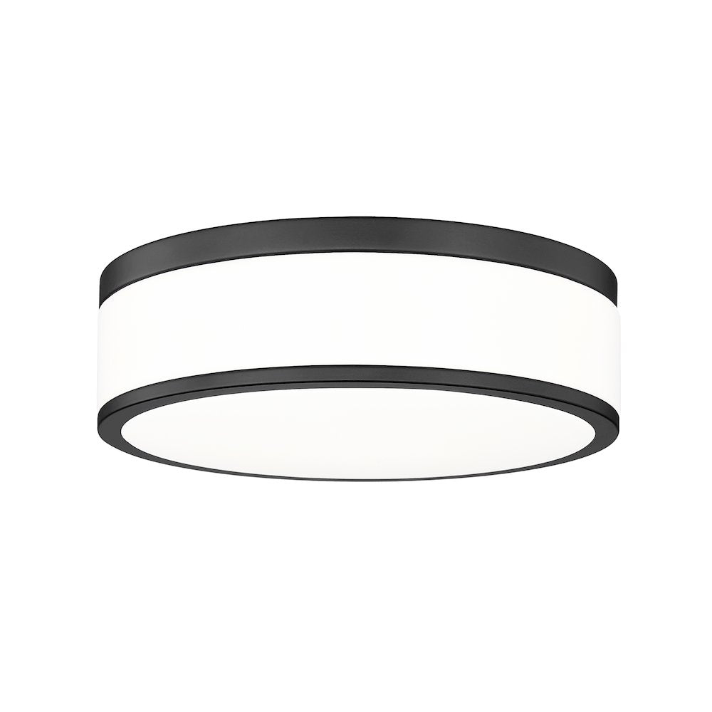 Z-Lite 1 Light Flush Mount