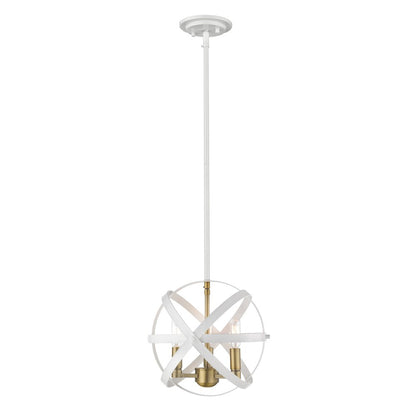Z-Lite 3 Light Pendant