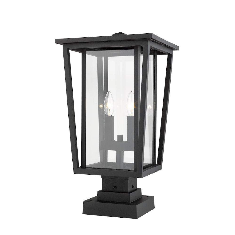 Z-Lite 2 Light Outdoor Pier Mounted Fixture