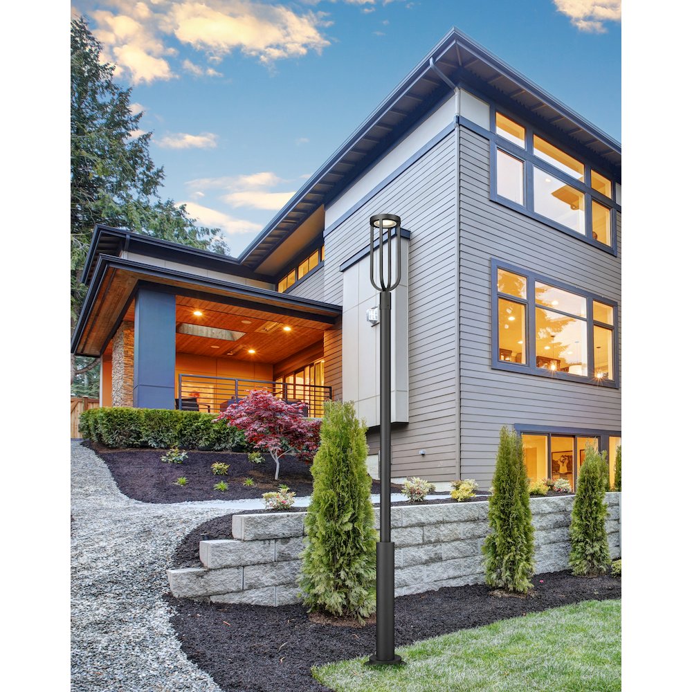 Z-Lite 1 Light Outdoor Post Mounted Fixture
