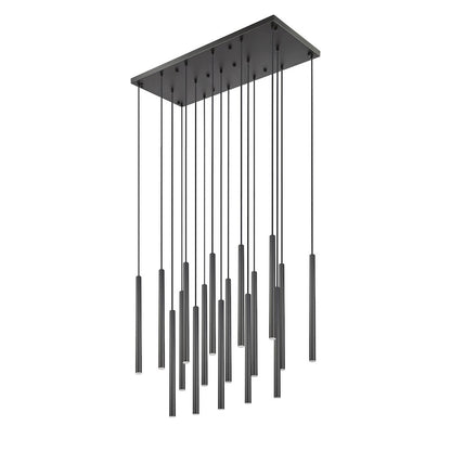 Z-Lite 17 Light Linear Chandelier