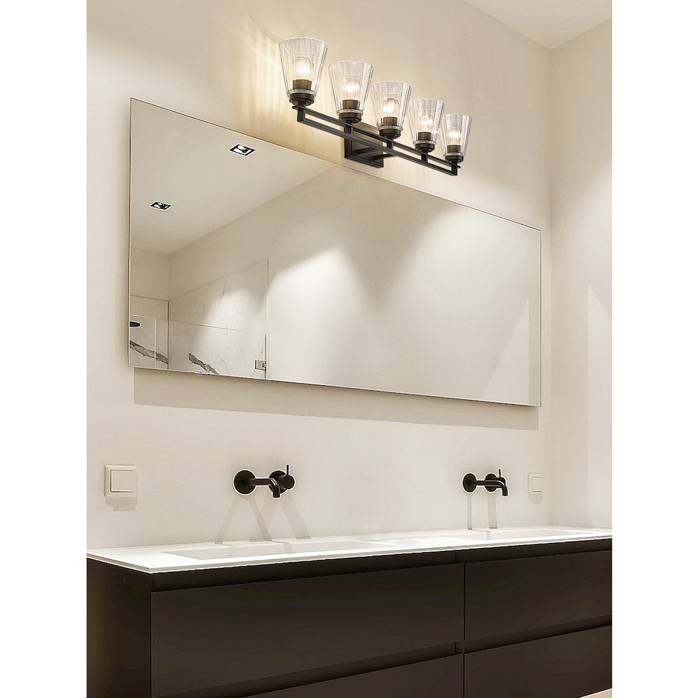 Z-Lite 5 Light Vanity