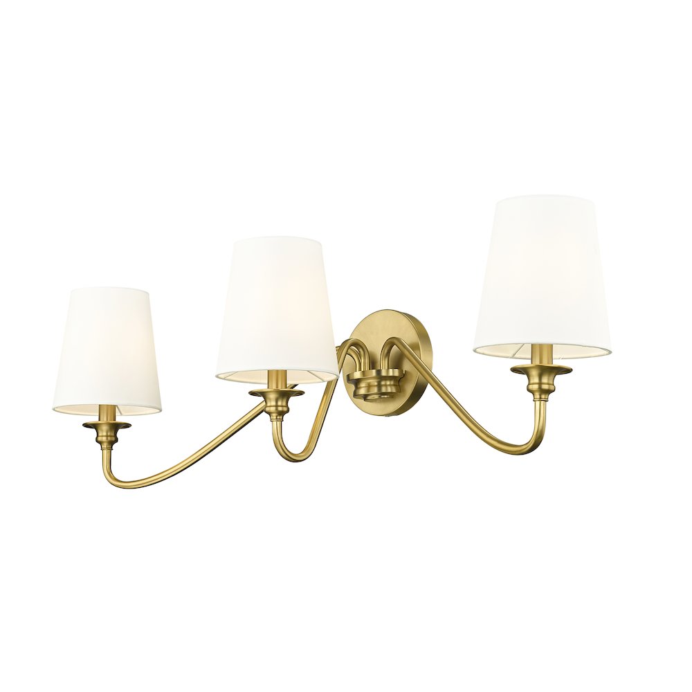 Z-Lite 3 Light Wall Sconce