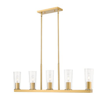 Z-Lite 5 Light Linear Chandelier