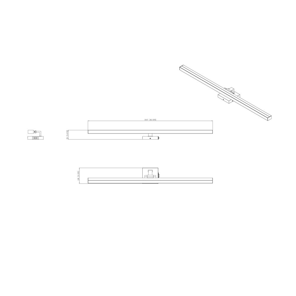 Z-Lite 1 Light Vanity