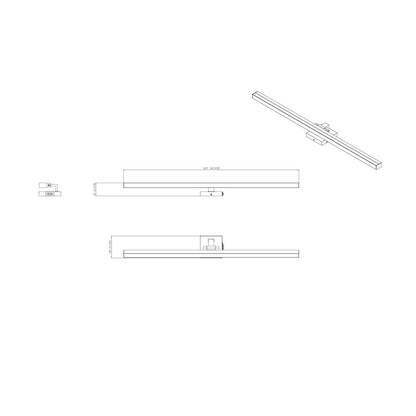 Z-Lite 1 Light Vanity