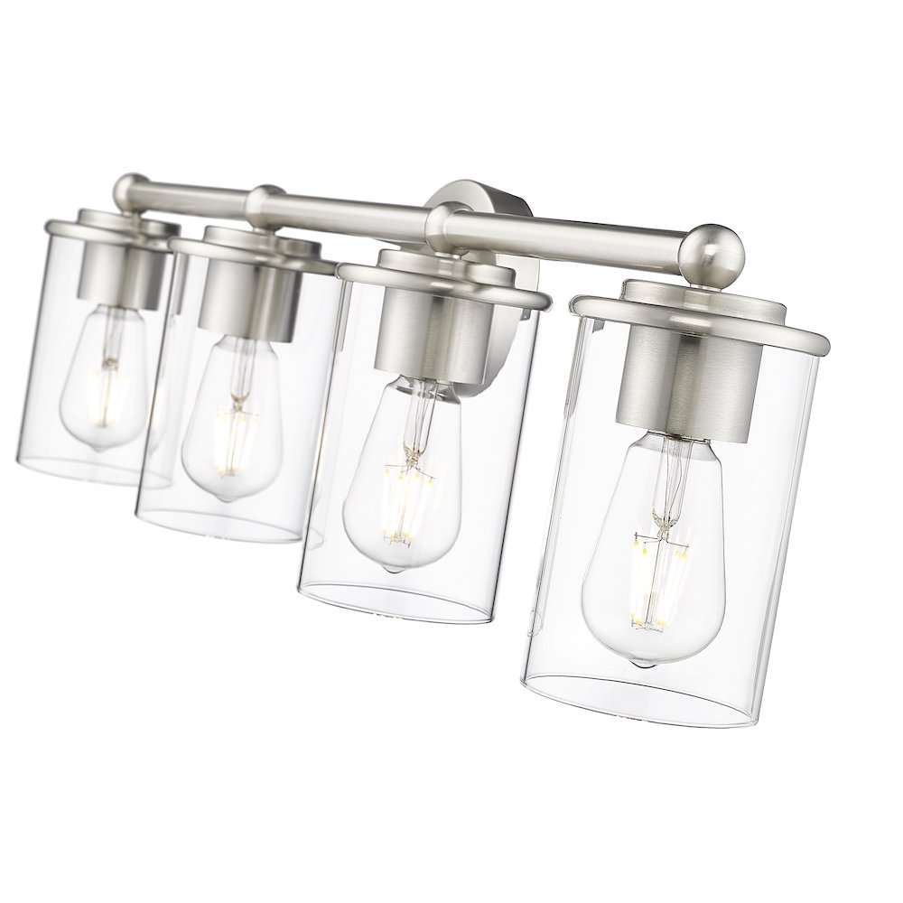 Z-Lite 4 Light Vanity