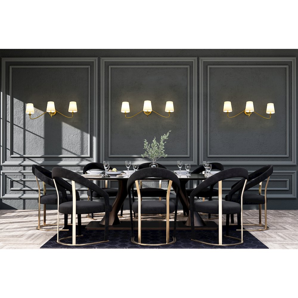 Z-Lite 3 Light Wall Sconce