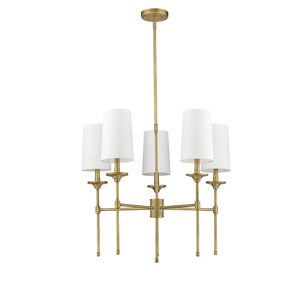 Z-Lite 5 Light Chandelier