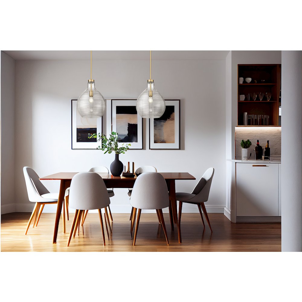 Z-Lite 1 Light Pendant