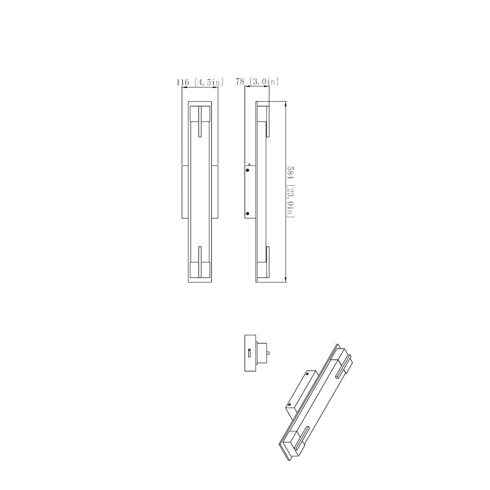 Z-Lite 1 Light Vanity