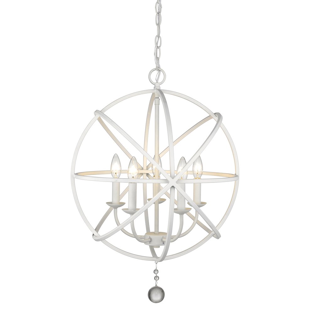 Z-Lite 5 Light Chandelier