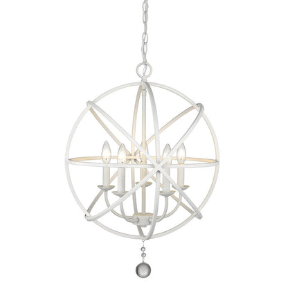 Z-Lite 5 Light Chandelier