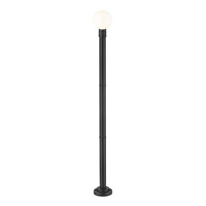 Z-Lite 1 Light Outdoor Post Mounted Fixture