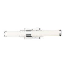 Z-Lite Egon 1 Light Vanity in Chrome color, Steel frame