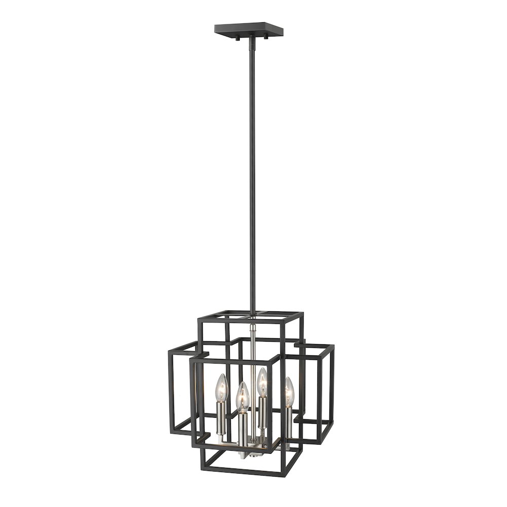 Z-Lite 4 Light Pendant
