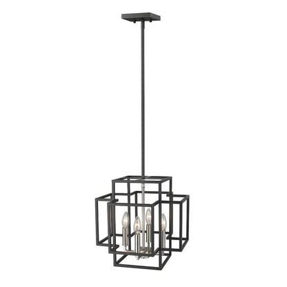 Z-Lite 4 Light Pendant