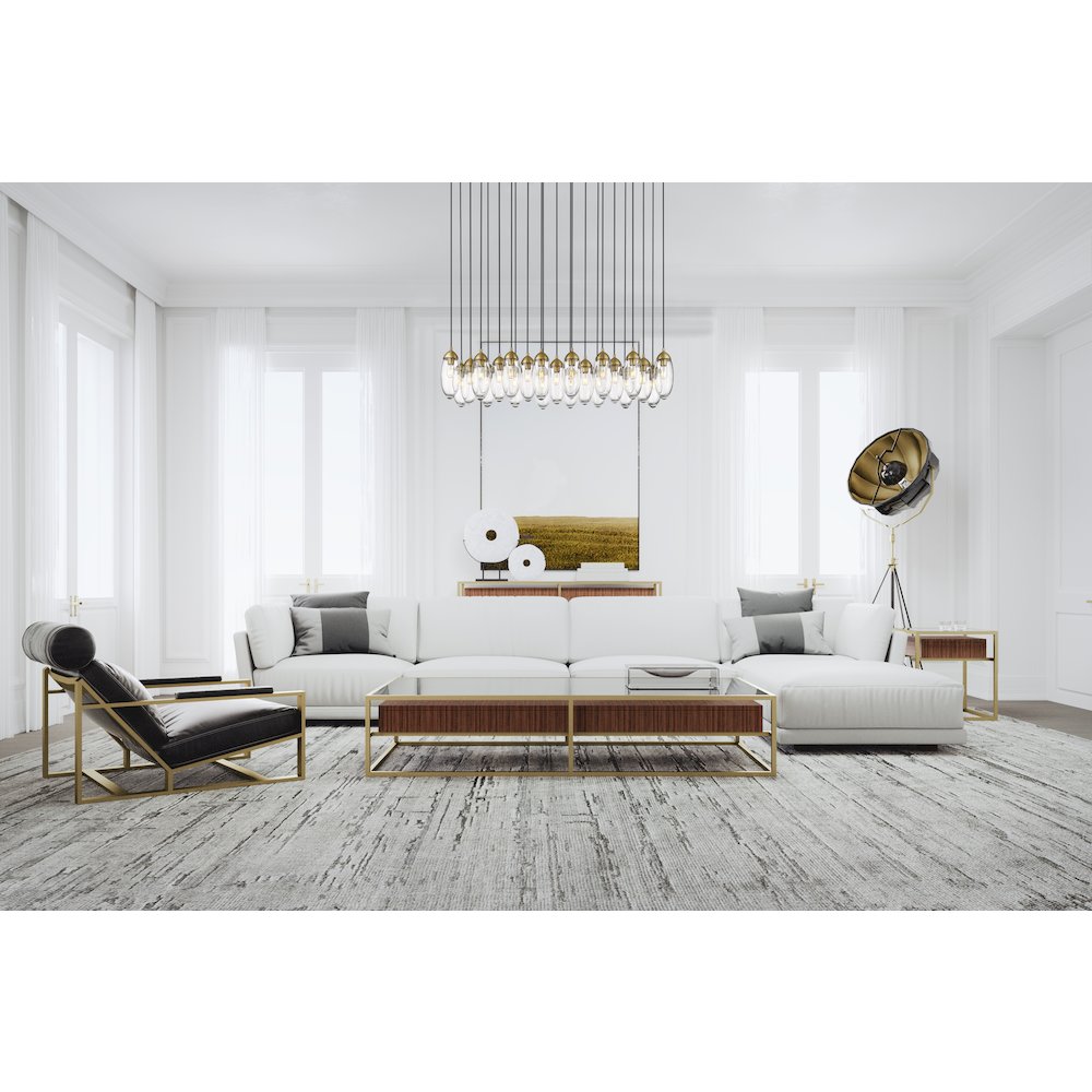 Z-Lite 23 Light Linear Chandelier
