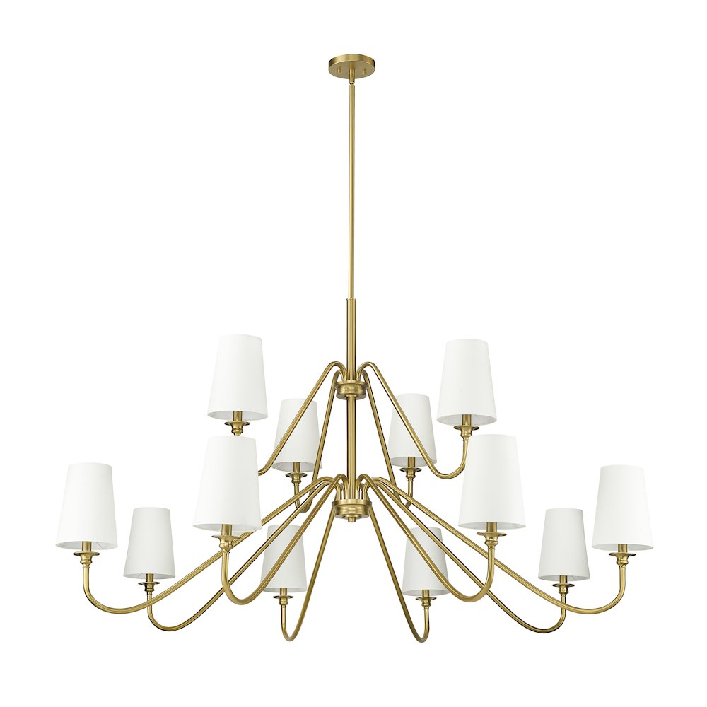 Z-Lite 12 Light Chandelier