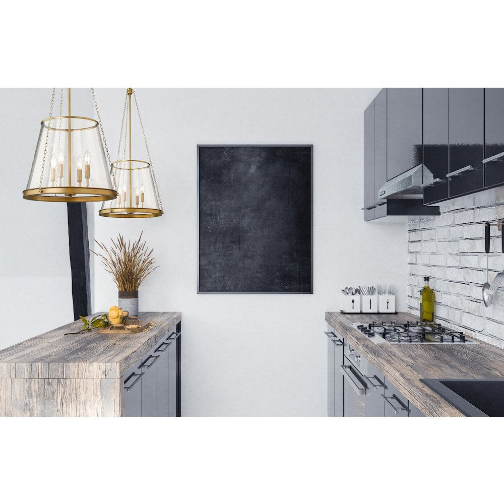 Z-Lite 4 Light Pendant