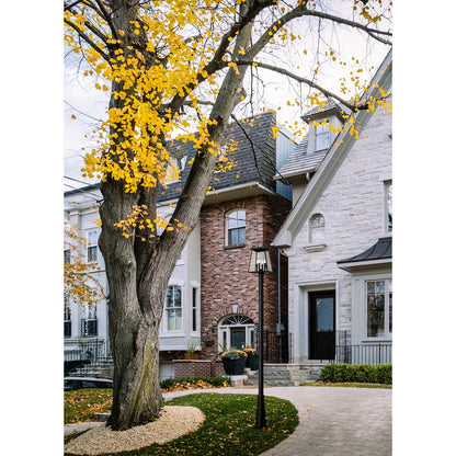 Z-Lite 4 Light Outdoor Post Mounted Fixture