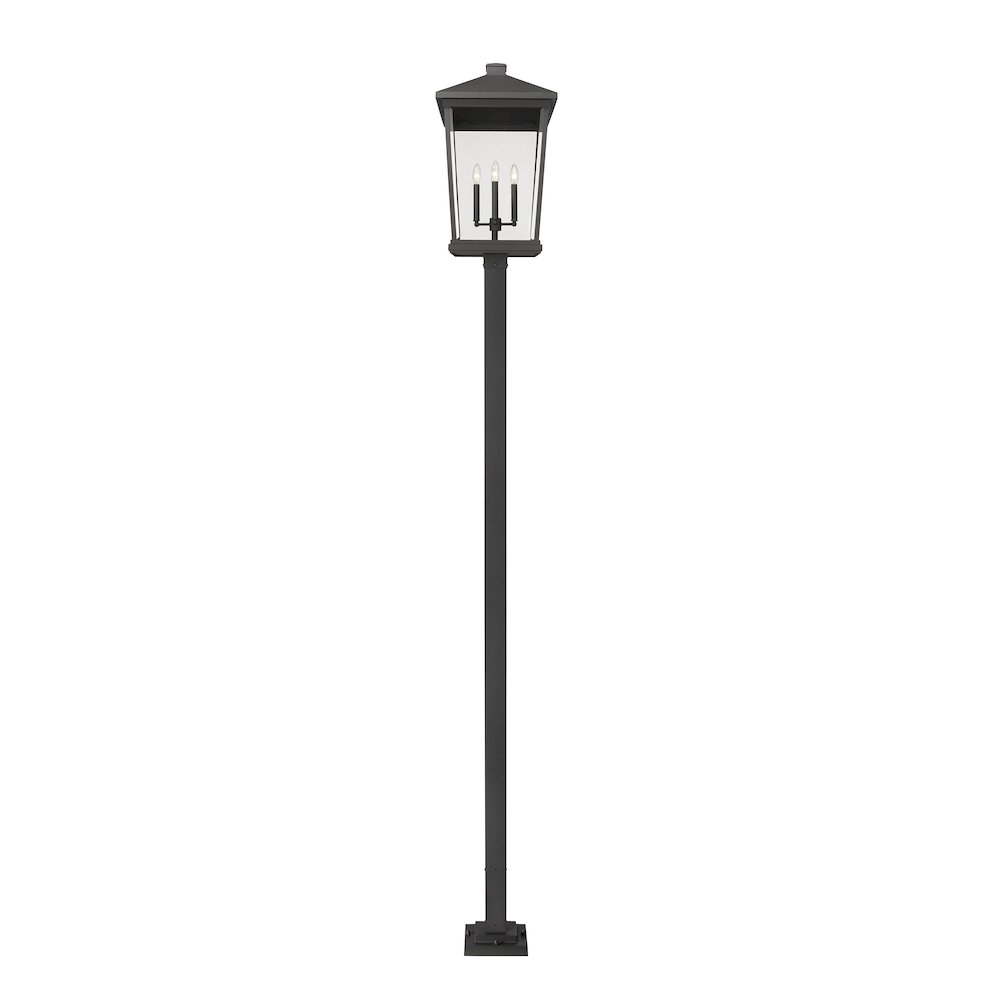 Z-Lite 4 Light Outdoor Post Mounted Fixture