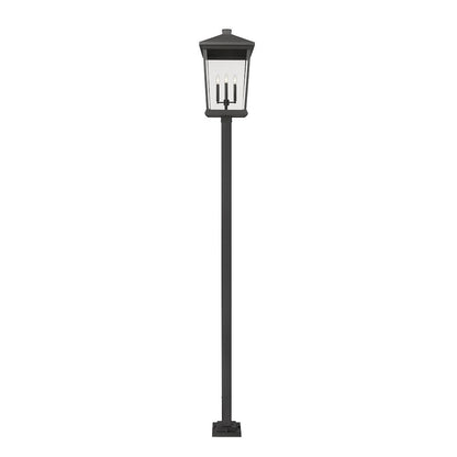 Z-Lite 4 Light Outdoor Post Mounted Fixture